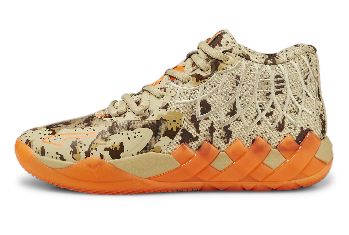 Puma LaMelo Ball MB.01 kids Digital Camo